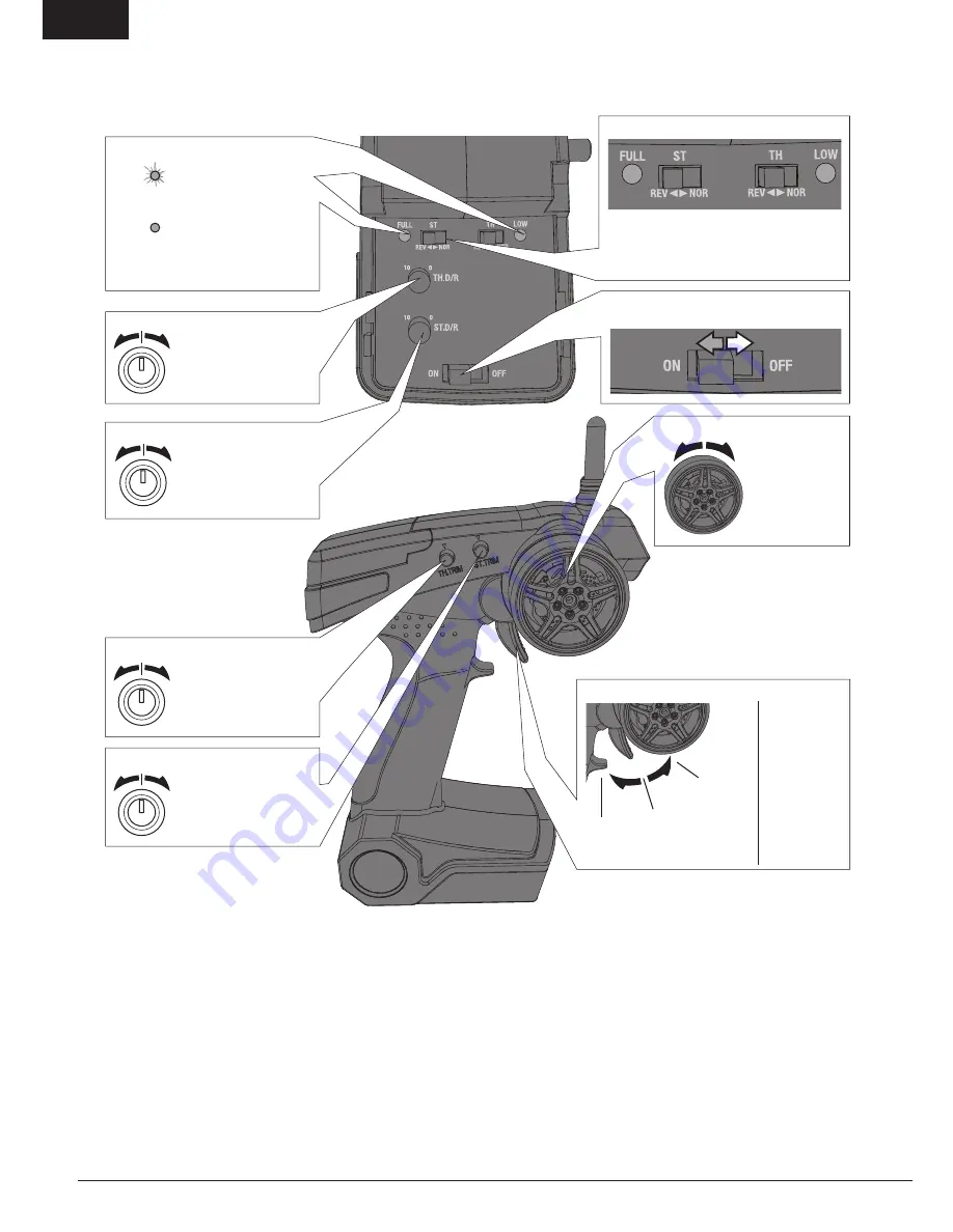 Horizon Hobby circuit ECX1000S Скачать руководство пользователя страница 6