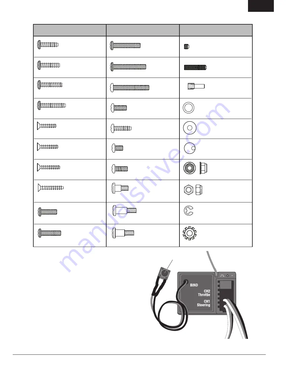 Horizon Hobby circuit ECX1000S Instruction Manual Download Page 11