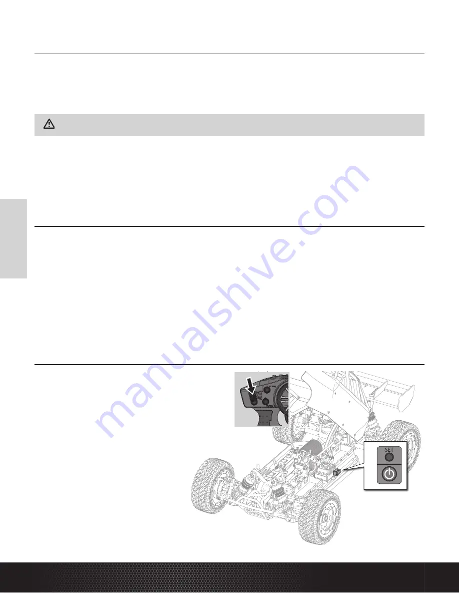 Horizon Hobby DESERT BUGGY XL-E Instruction Manual Download Page 10