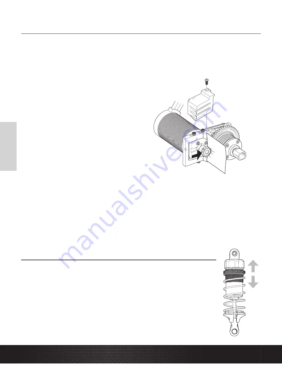 Horizon Hobby DESERT BUGGY XL-E Instruction Manual Download Page 14