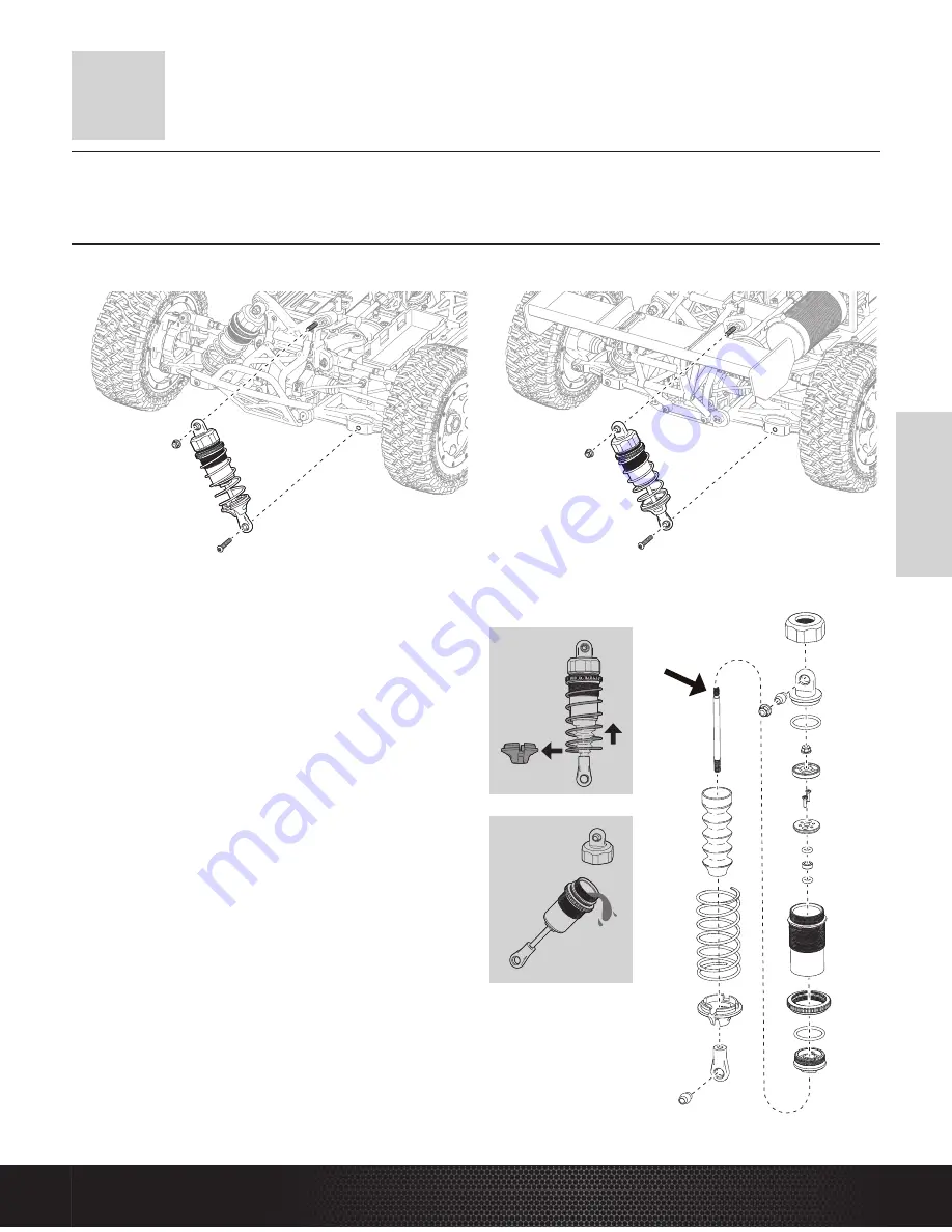 Horizon Hobby DESERT BUGGY XL-E Instruction Manual Download Page 17