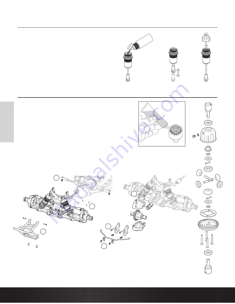 Horizon Hobby DESERT BUGGY XL-E Instruction Manual Download Page 18