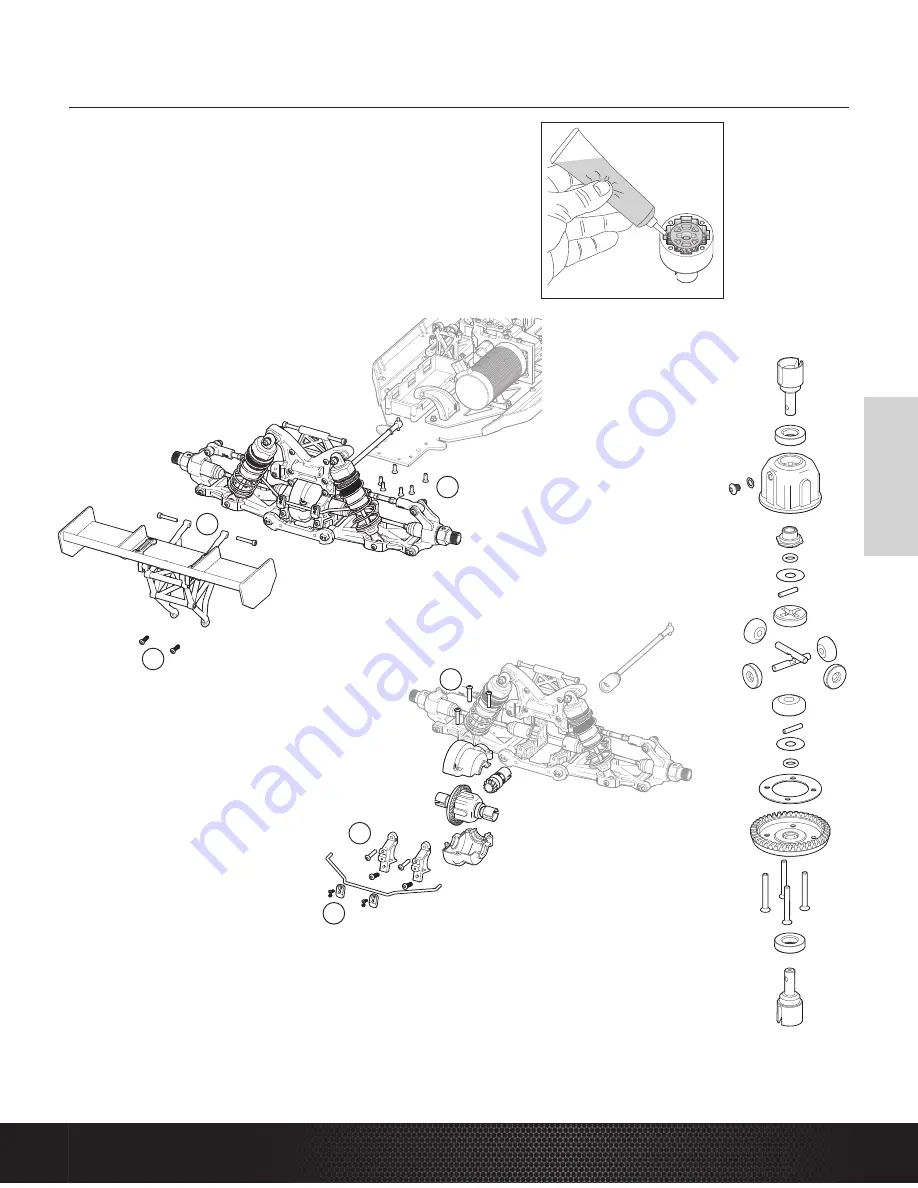 Horizon Hobby DESERT BUGGY XL-E Instruction Manual Download Page 19