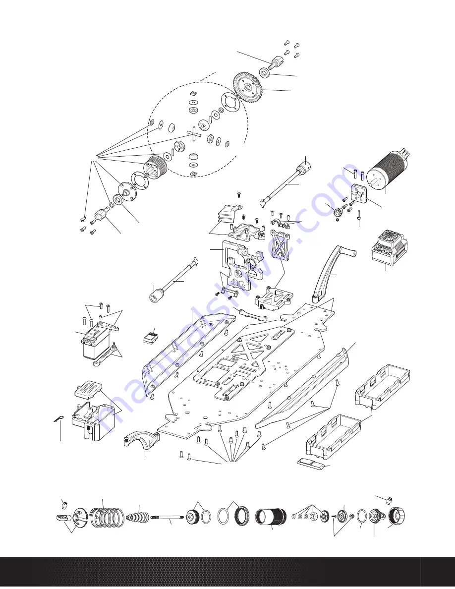 Horizon Hobby DESERT BUGGY XL-E Instruction Manual Download Page 30