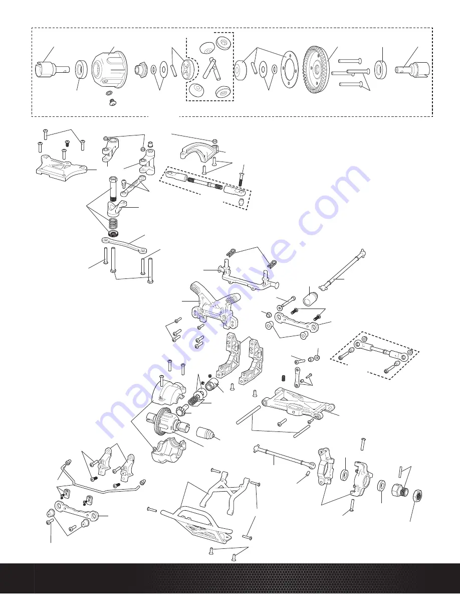 Horizon Hobby DESERT BUGGY XL-E Instruction Manual Download Page 31