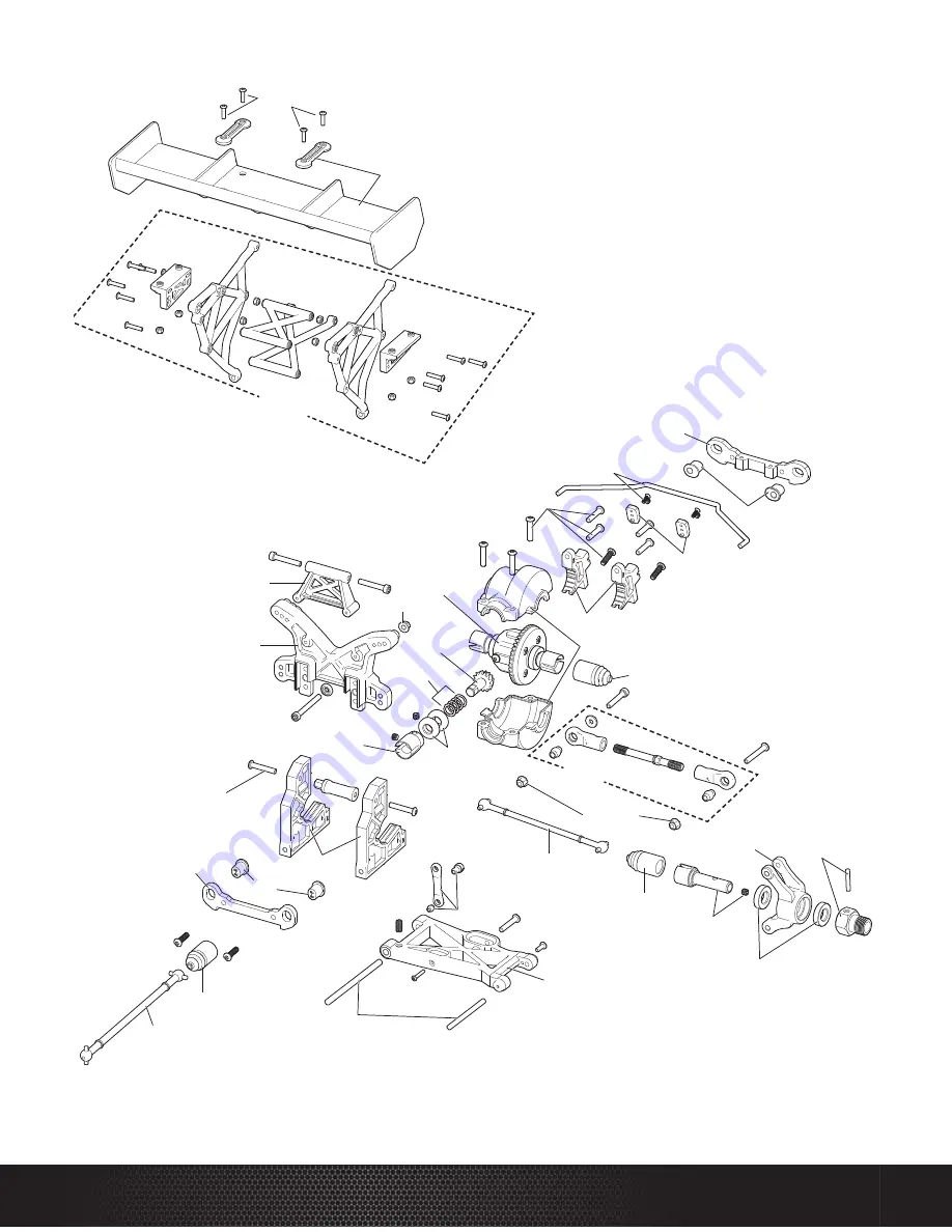 Horizon Hobby DESERT BUGGY XL-E Instruction Manual Download Page 32