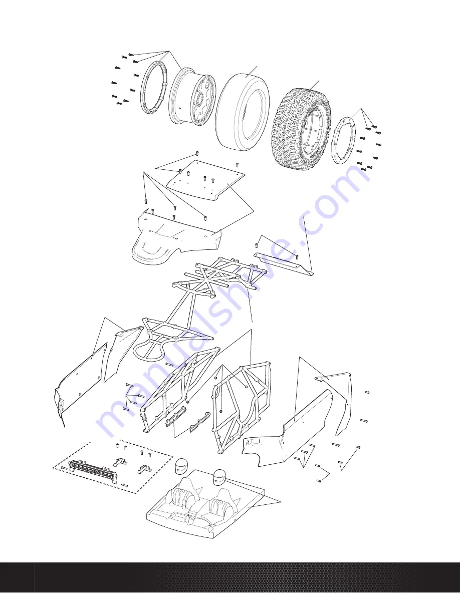 Horizon Hobby DESERT BUGGY XL-E Instruction Manual Download Page 33