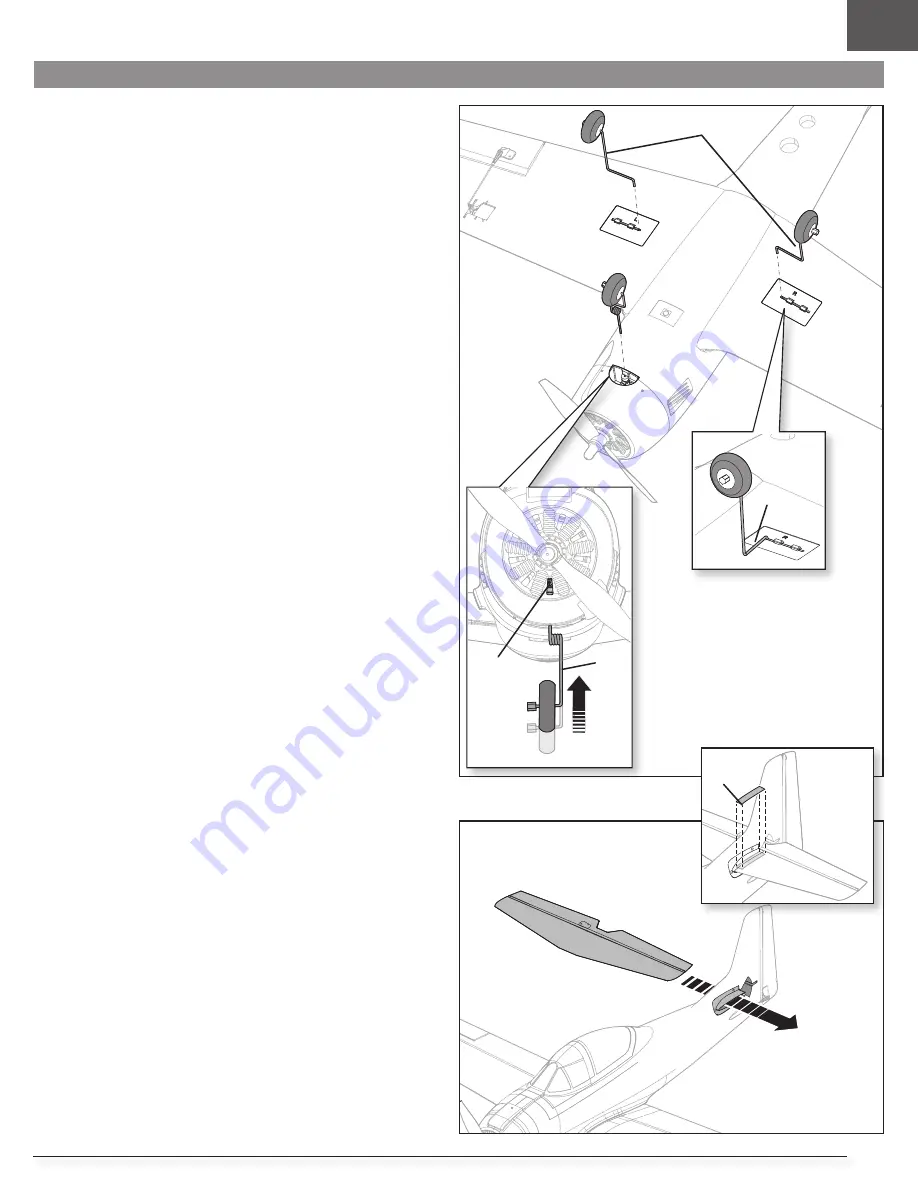 Horizon Hobby E-flite EFL08250 Instruction Manual Download Page 5