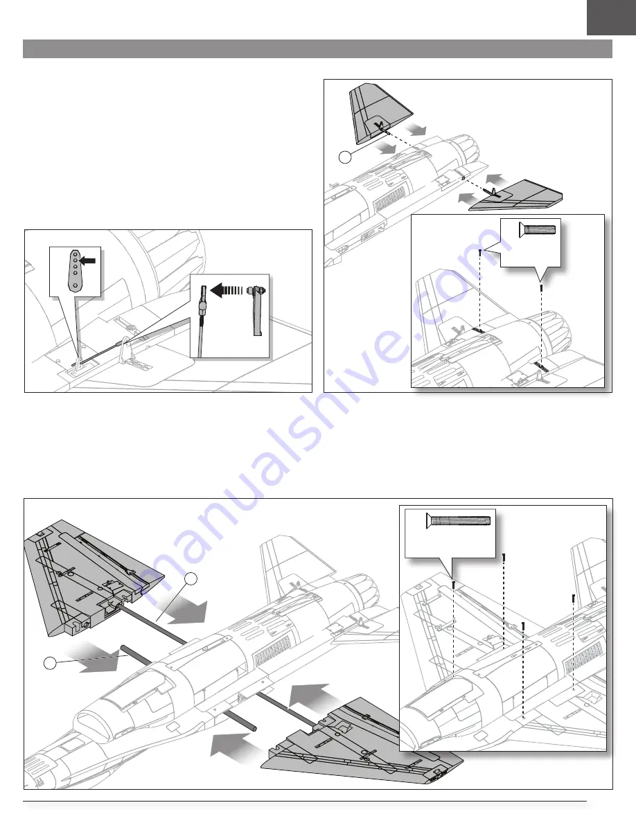 Horizon Hobby E-flite EFL87950 Instruction Manual Download Page 45