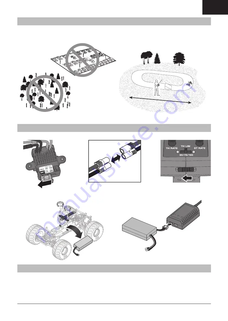 Horizon Hobby ECX Brutus ECX03055 Instruction Manual Download Page 7