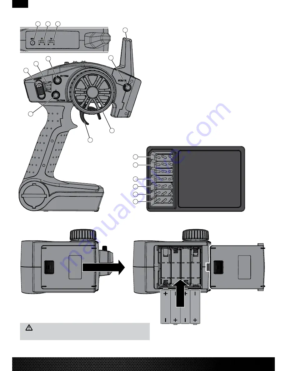 Horizon Hobby Eight-E 3.0 Скачать руководство пользователя страница 4