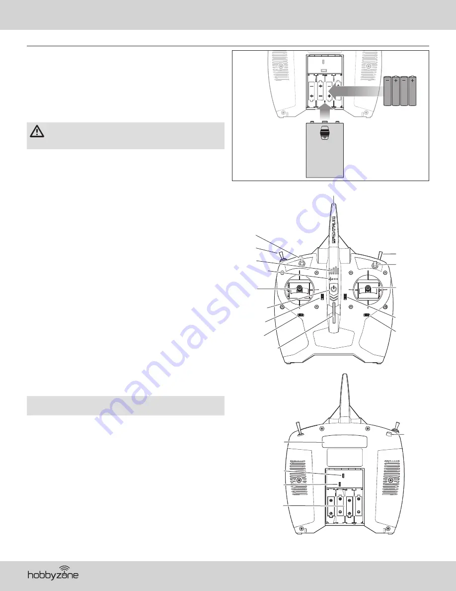 Horizon Hobby hobbyzone Carbon Cub S 2 Скачать руководство пользователя страница 8