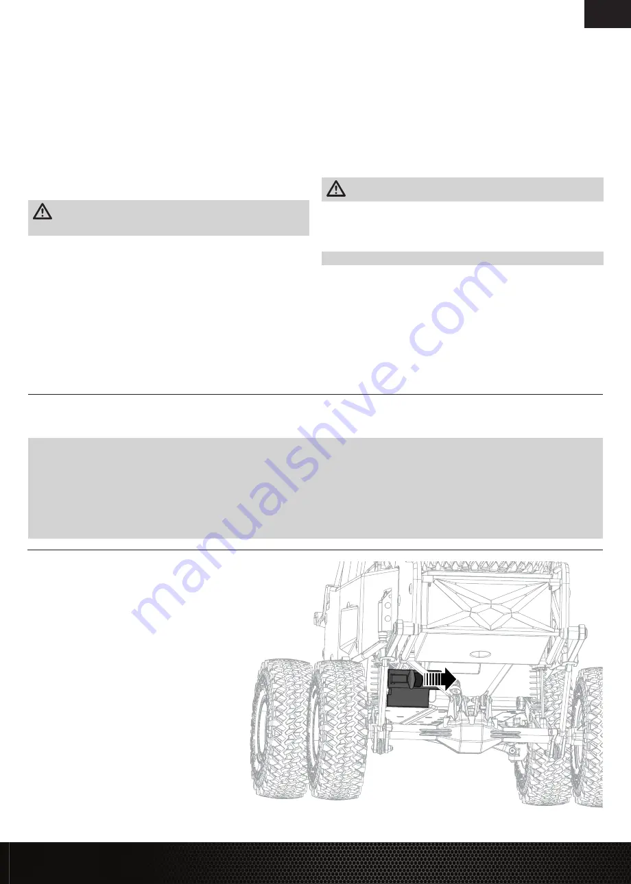 Horizon Hobby LOS03030 Instruction Manual Download Page 3