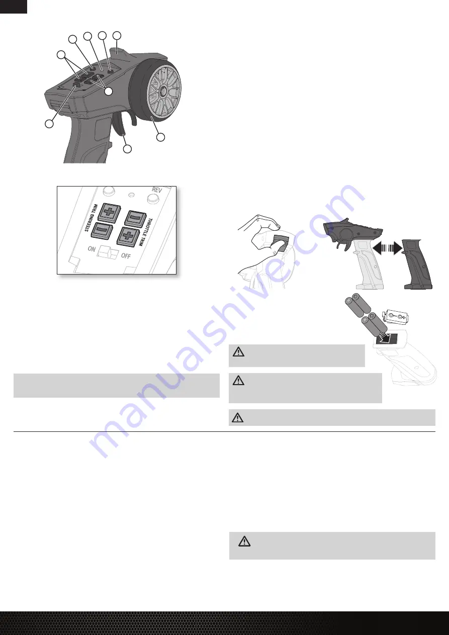 Horizon Hobby LOS03034T1 Instruction Manual Download Page 4