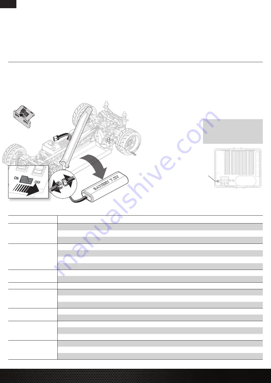 Horizon Hobby LOS03034T1 Instruction Manual Download Page 6