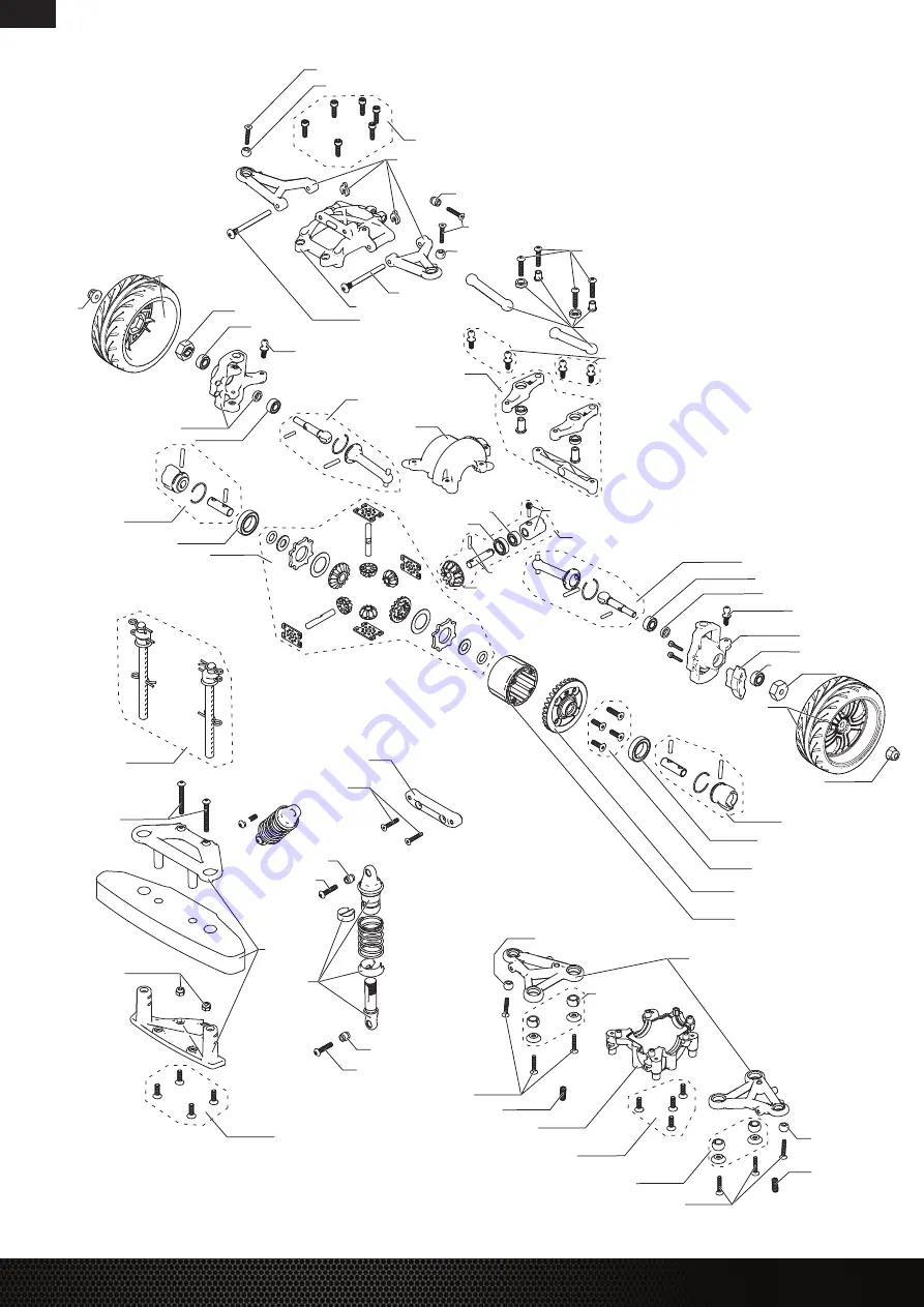 Horizon Hobby LOS03034T1 Instruction Manual Download Page 8