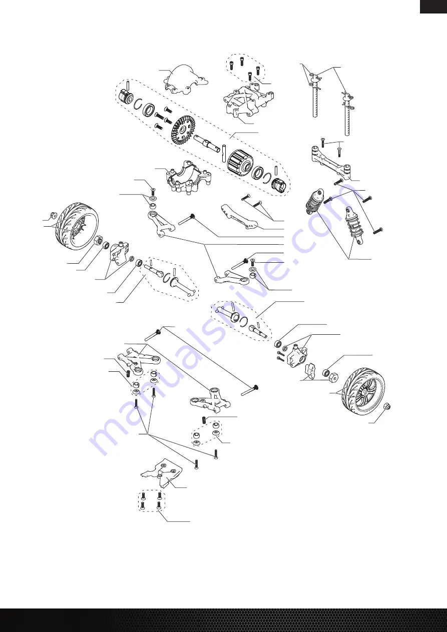 Horizon Hobby LOS03034T1 Instruction Manual Download Page 9