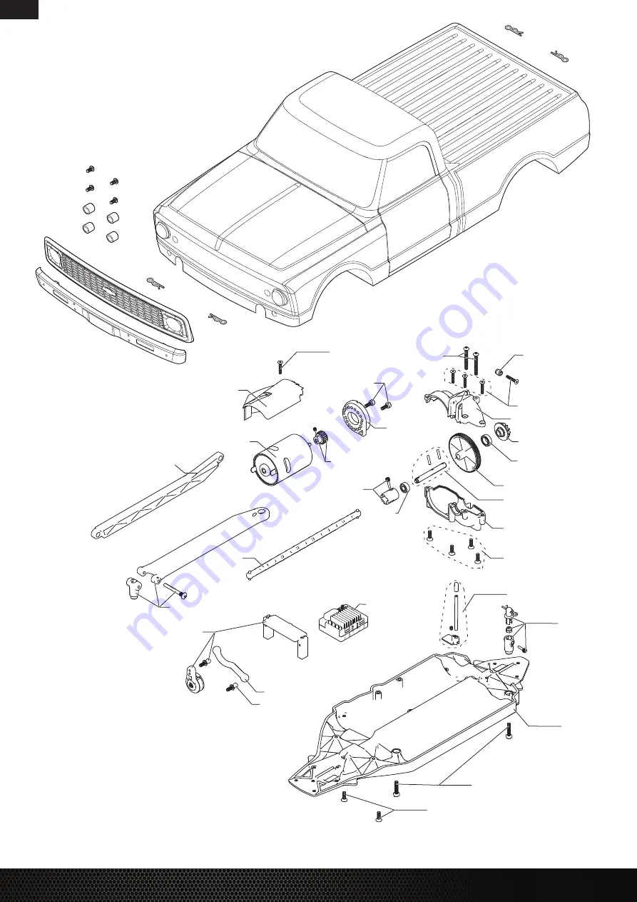 Horizon Hobby LOS03034T1 Instruction Manual Download Page 10