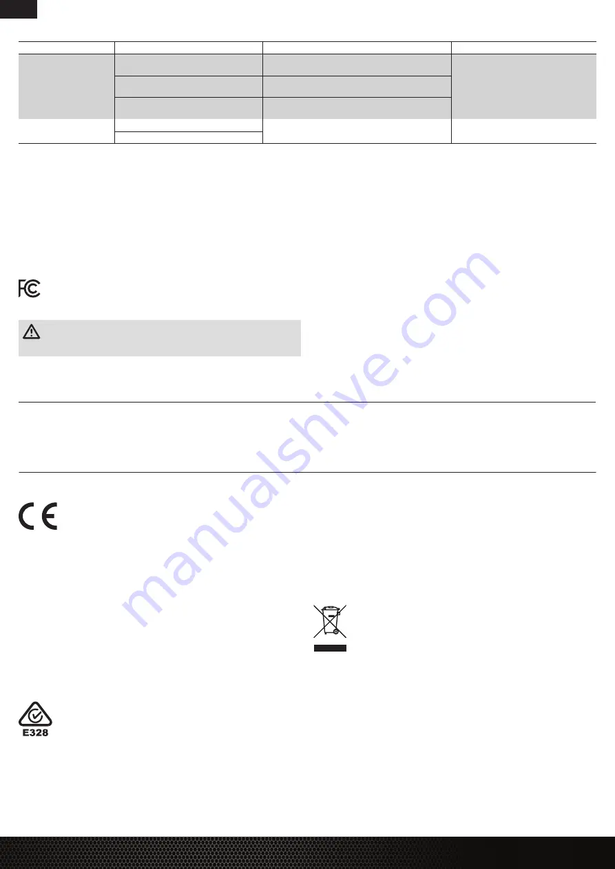 Horizon Hobby LOS03034T1 Instruction Manual Download Page 12