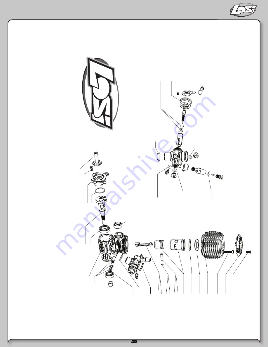 Horizon Hobby LOSB0126 Скачать руководство пользователя страница 22