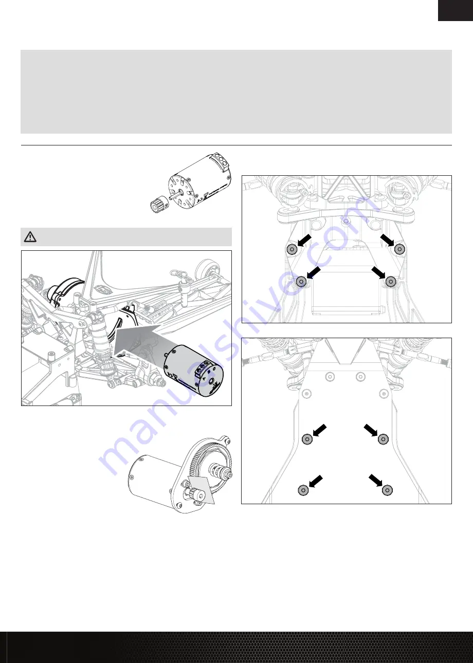 Horizon Hobby LOSI LOS03041 Instruction Manual Download Page 3