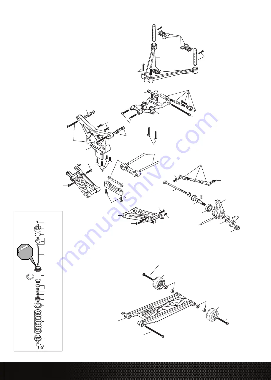 Horizon Hobby LOSI LOS03041 Instruction Manual Download Page 10