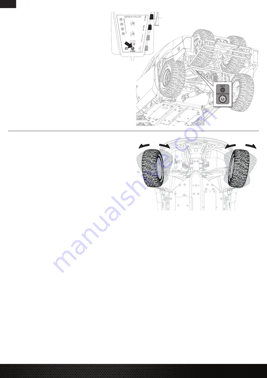 Horizon Hobby Losi Super BAJA REY 2.0 RTR Instruction Manual Download Page 6