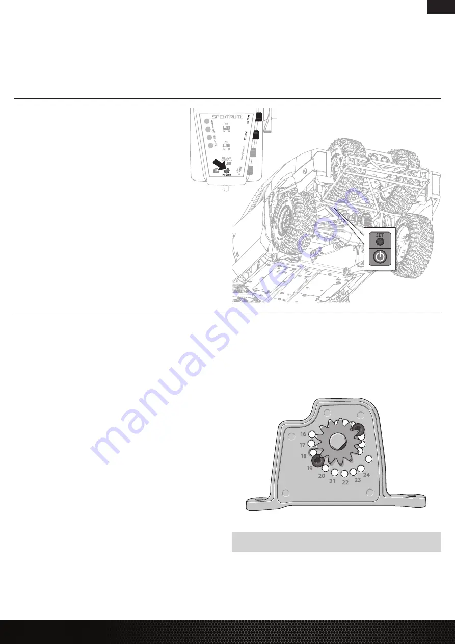 Horizon Hobby Losi Super BAJA REY 2.0 RTR Instruction Manual Download Page 7