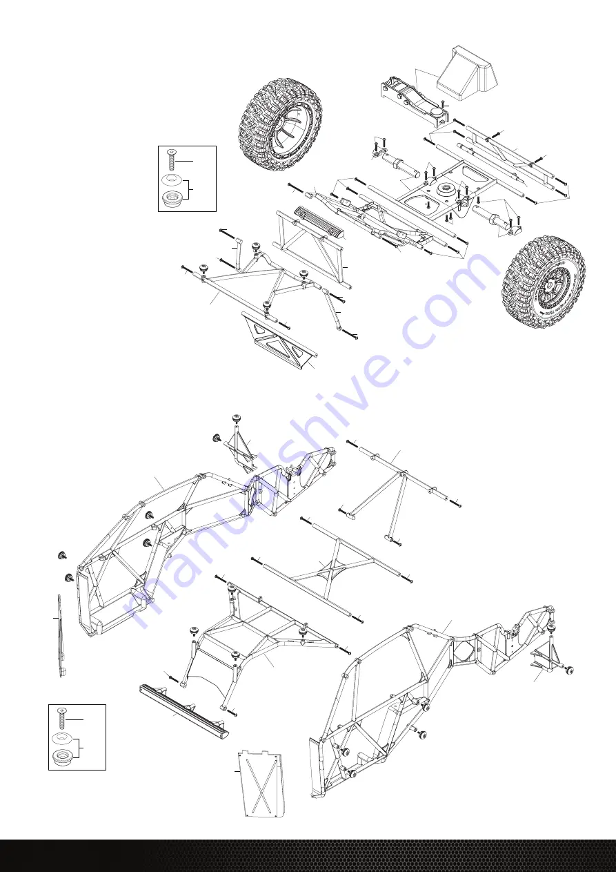 Horizon Hobby Losi Super BAJA REY 2.0 RTR Instruction Manual Download Page 15