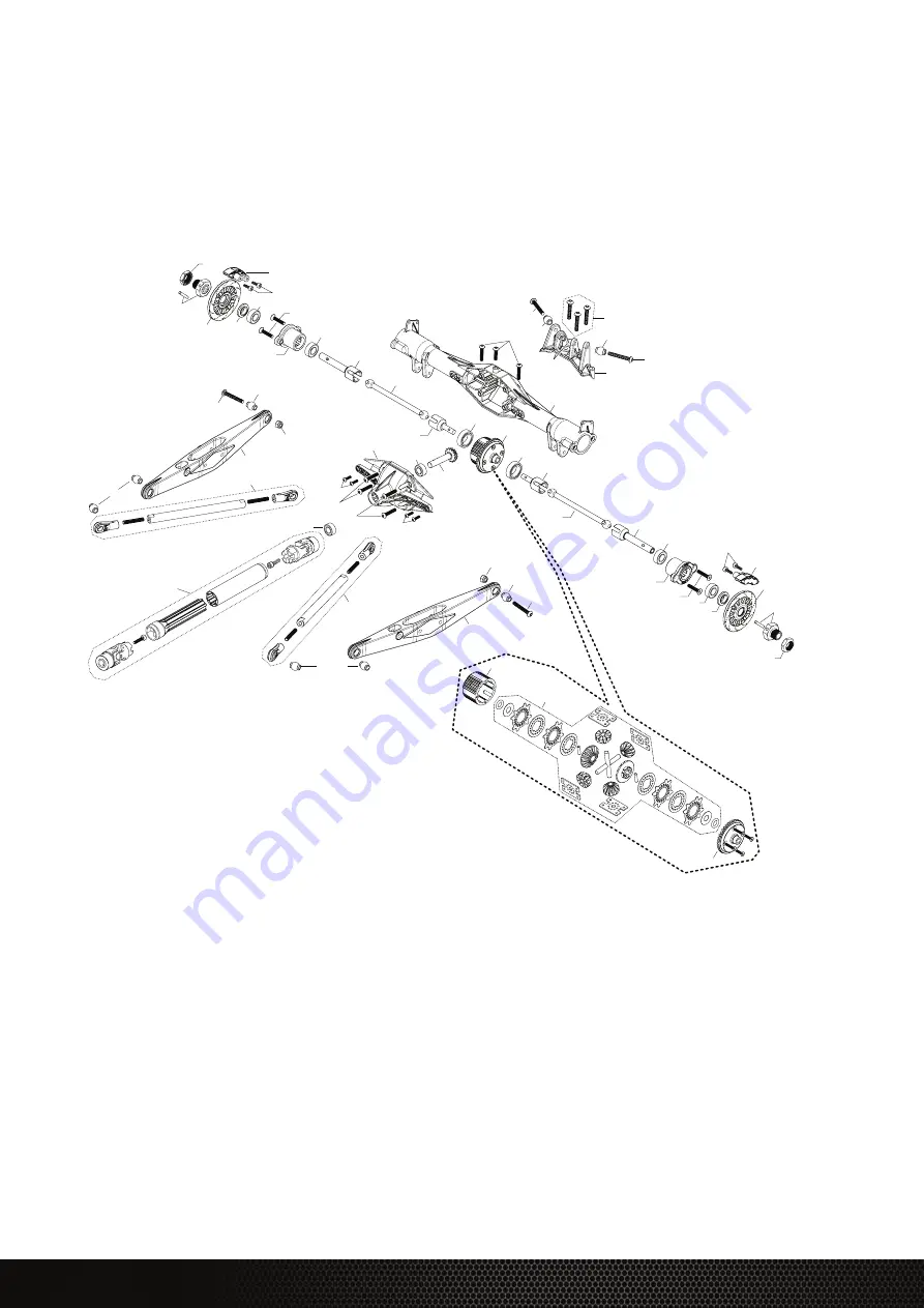 Horizon Hobby Losi Super BAJA REY 2.0 RTR Instruction Manual Download Page 19