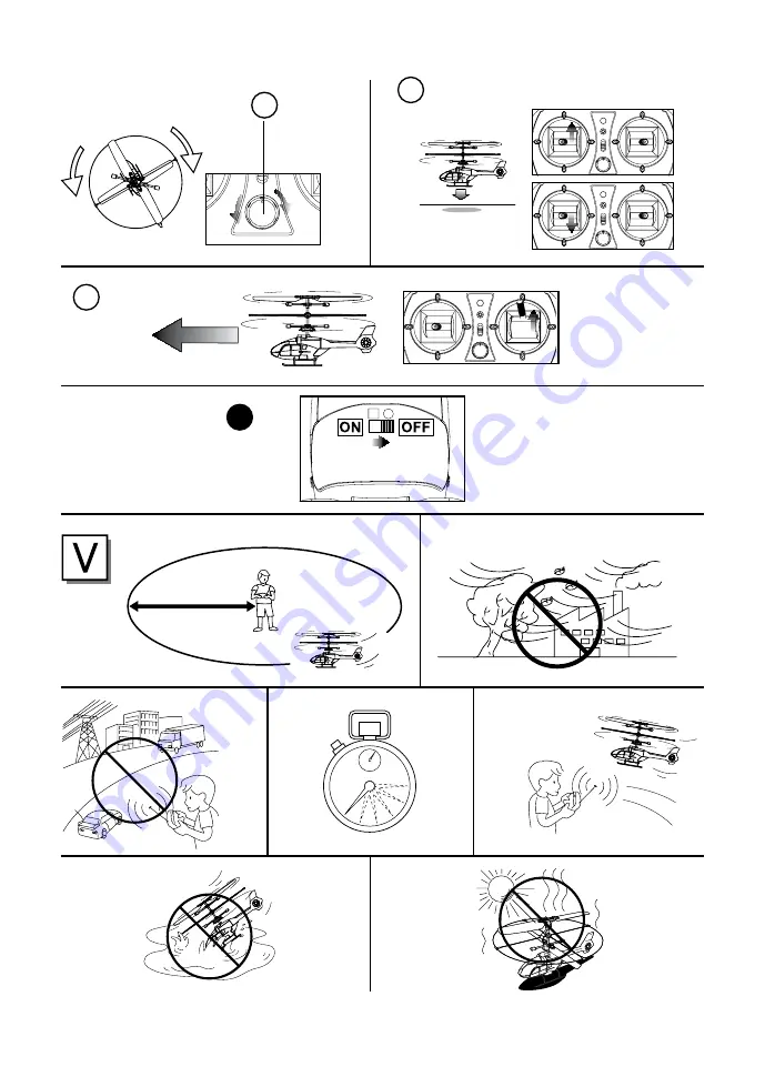 Horizon Hobby Sparc! AEROLITE 9437 Owner'S Manual Download Page 6