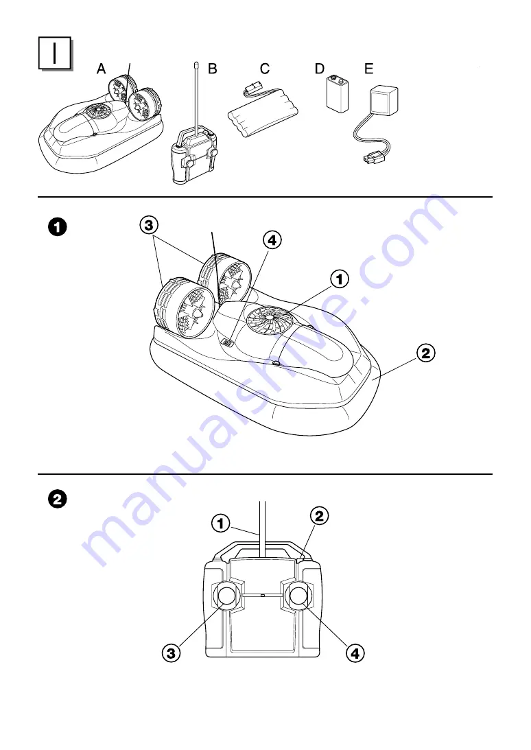 Horizon Hobby SPARC! HVR 062 Скачать руководство пользователя страница 3