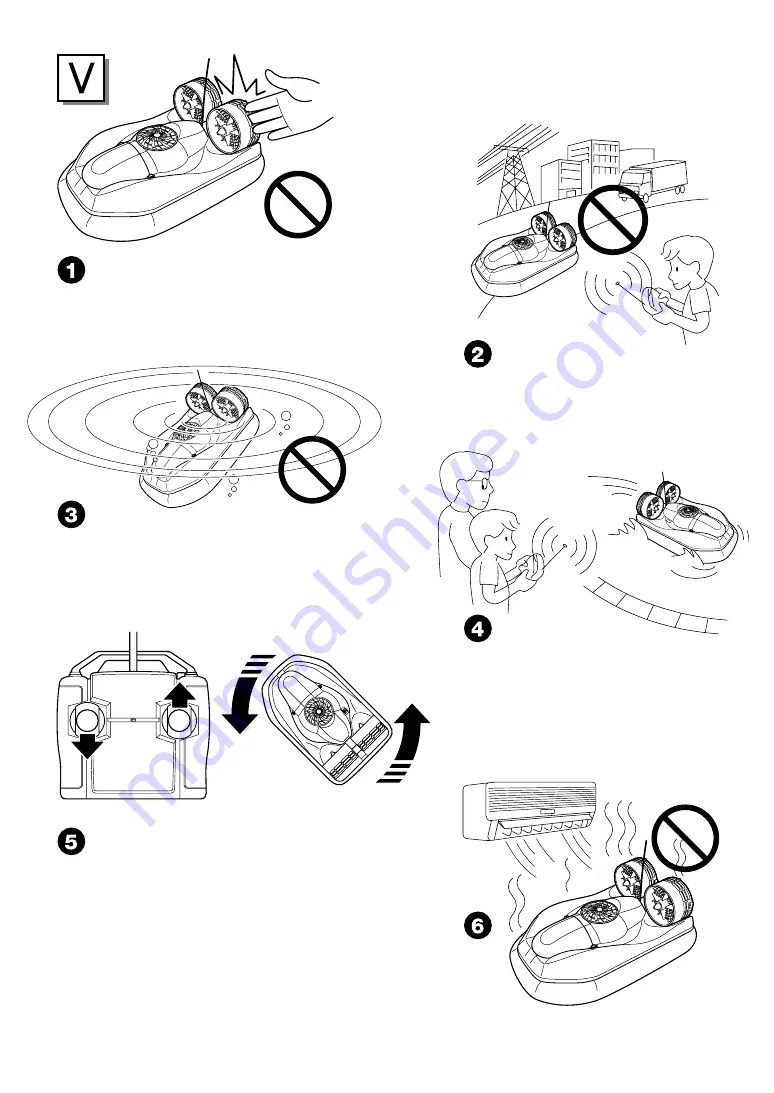 Horizon Hobby SPARC! HVR 062 Скачать руководство пользователя страница 6