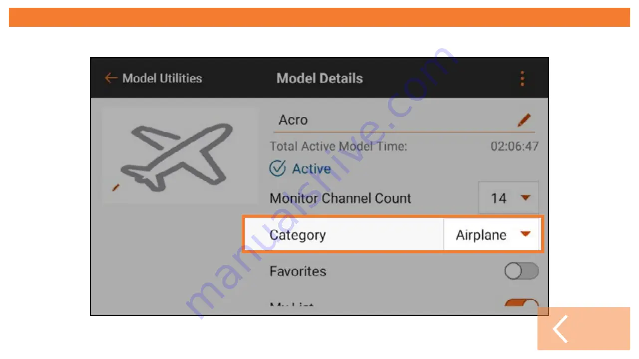 Horizon Hobby Spektrum iX14 Instruction Manual Download Page 88