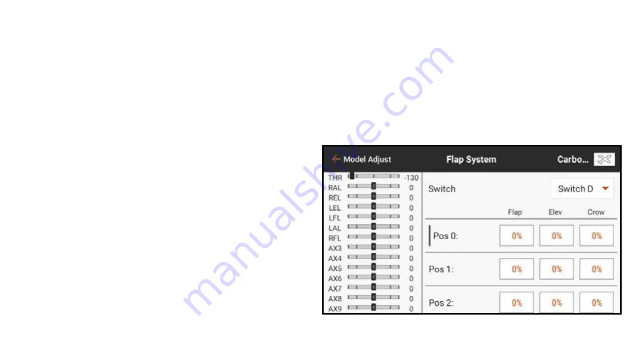 Horizon Hobby Spektrum iX14 Instruction Manual Download Page 176