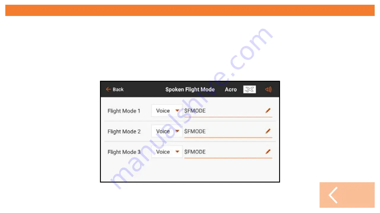 Horizon Hobby Spektrum iX14 Instruction Manual Download Page 267