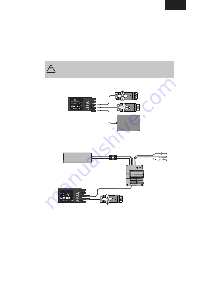 Horizon Hobby Spektrum MR4000 Instruction Manual Download Page 15