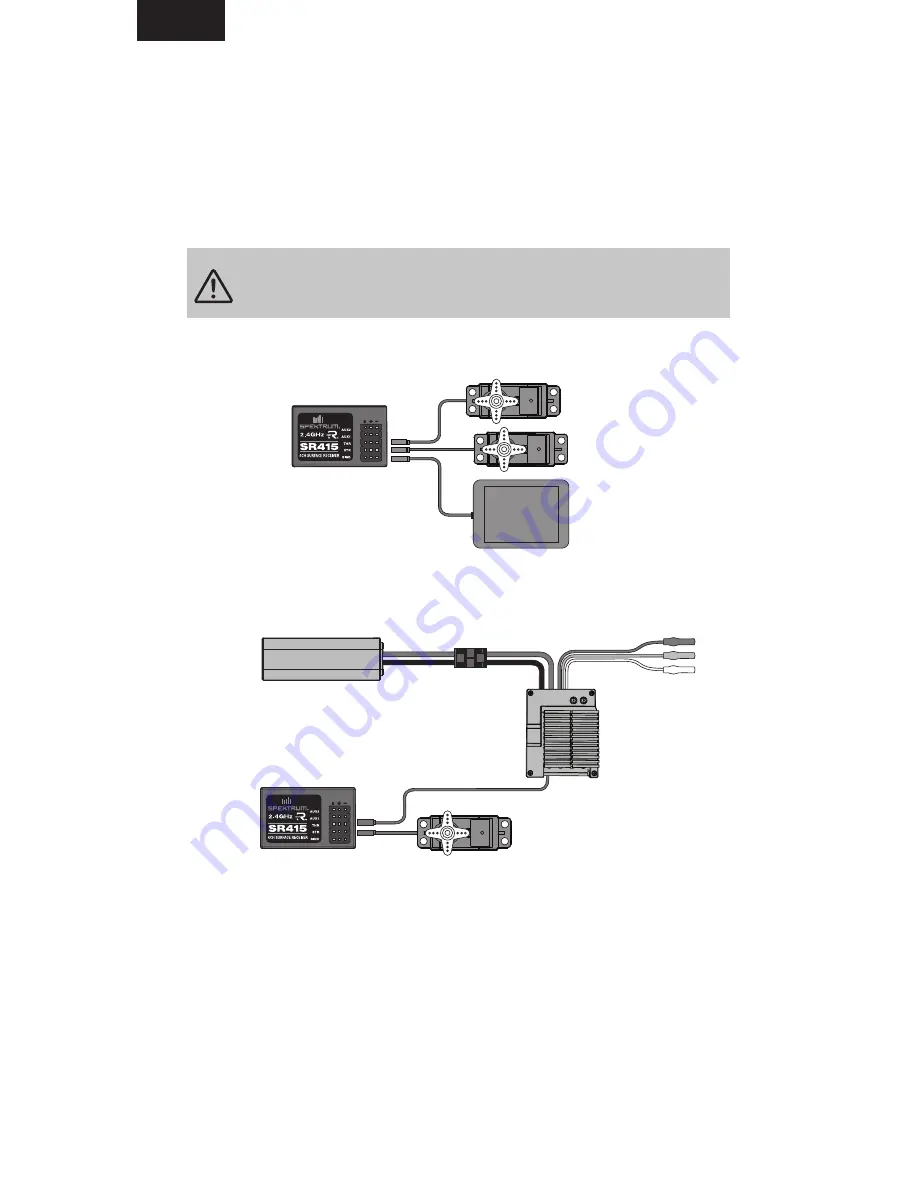 Horizon Hobby Spektrum MR4000 Instruction Manual Download Page 24