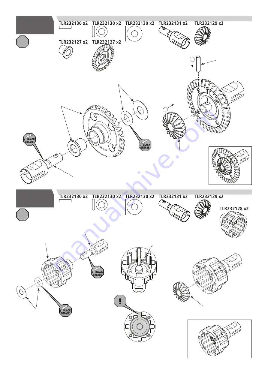 Horizon Hobby TLR 22X-4 Elite Manual Download Page 9