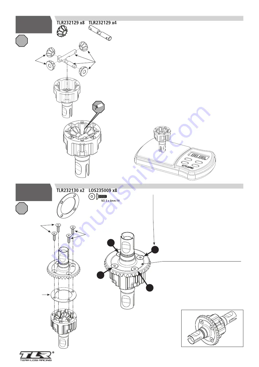 Horizon Hobby TLR 22X-4 Elite Manual Download Page 10