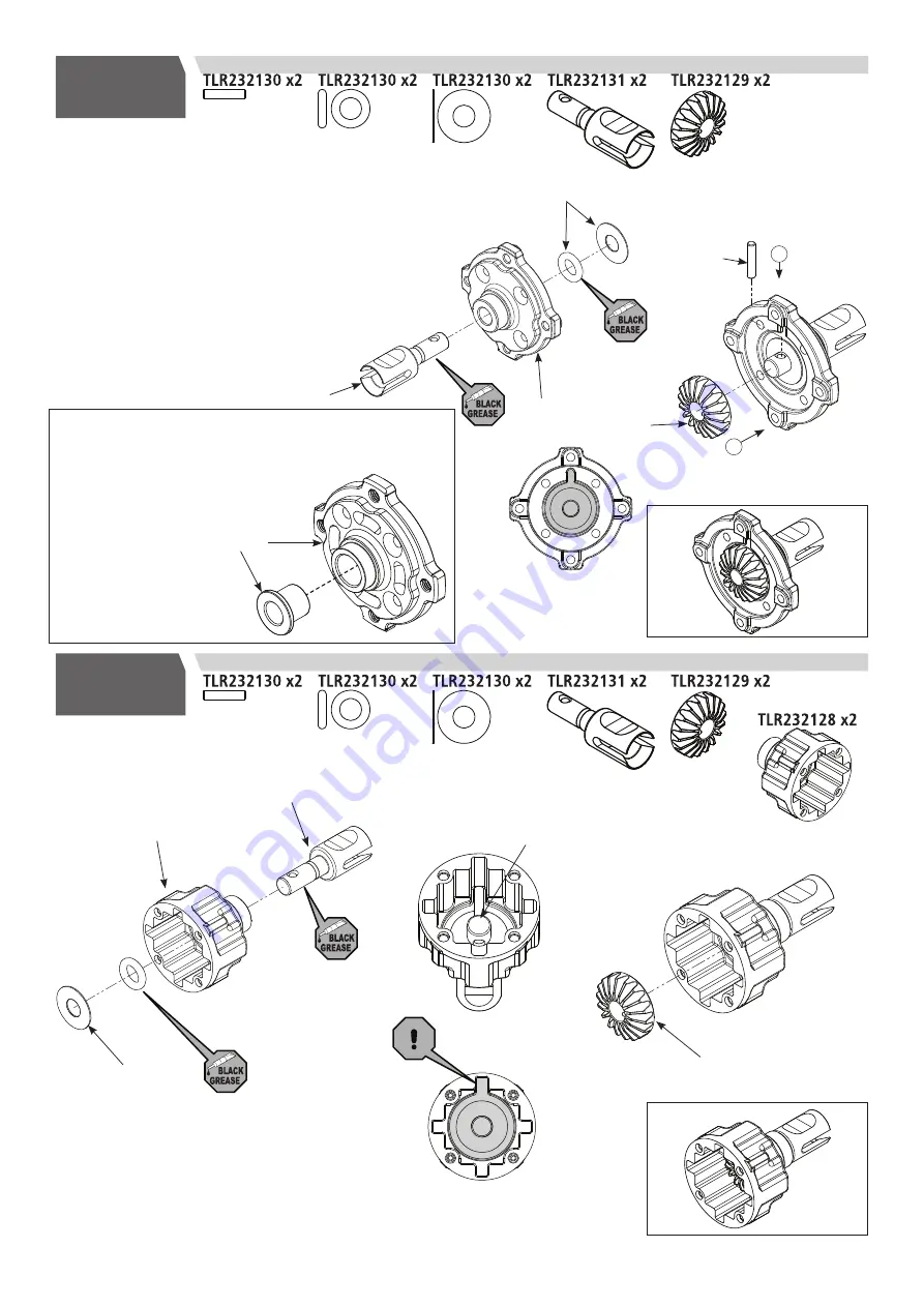 Horizon Hobby TLR 22X-4 Elite Manual Download Page 11