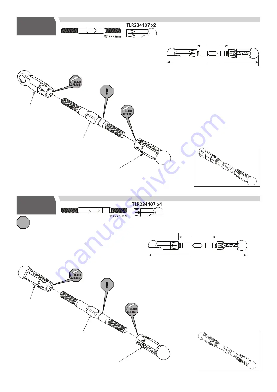 Horizon Hobby TLR 22X-4 Elite Manual Download Page 13