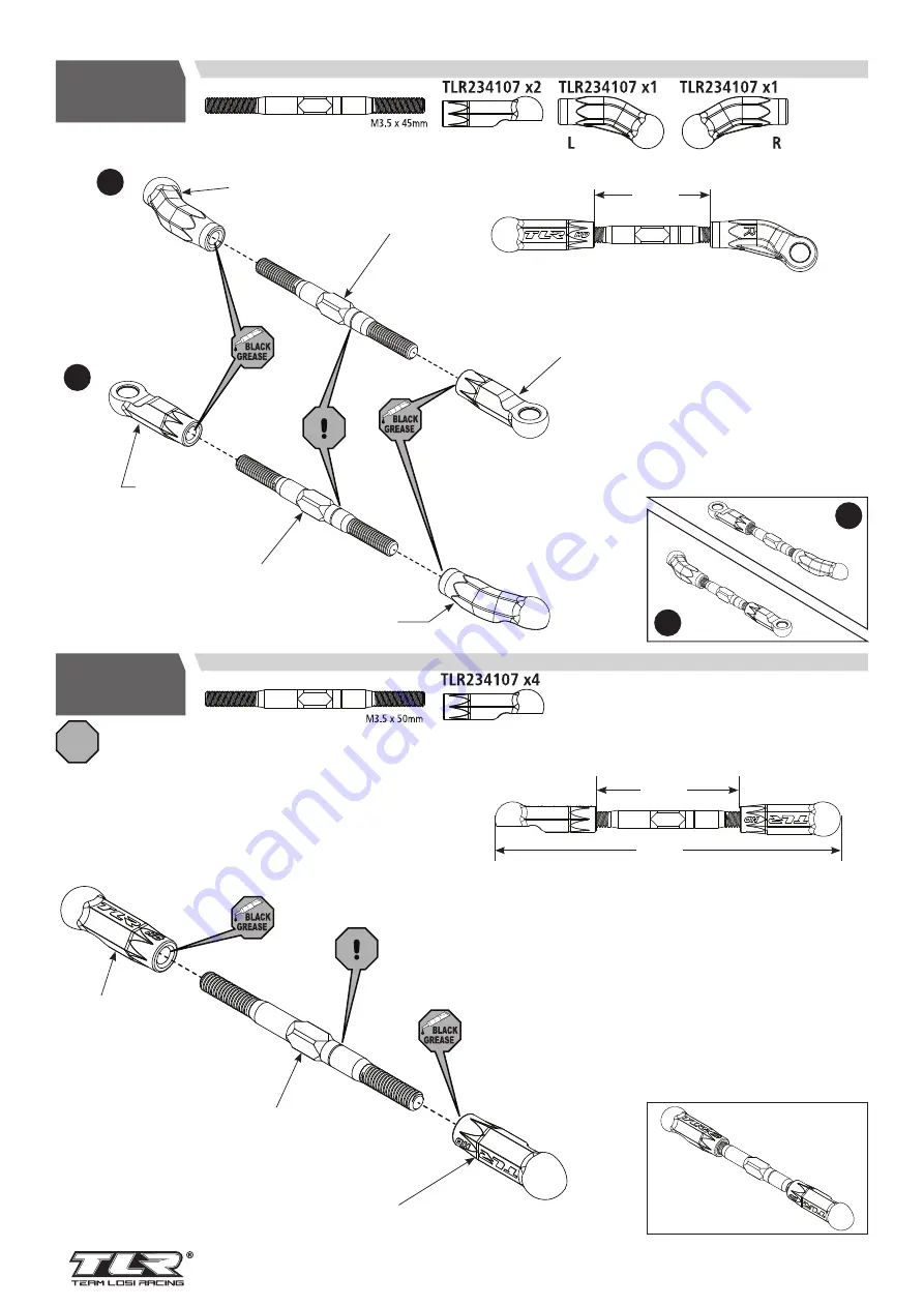 Horizon Hobby TLR 22X-4 Elite Manual Download Page 14