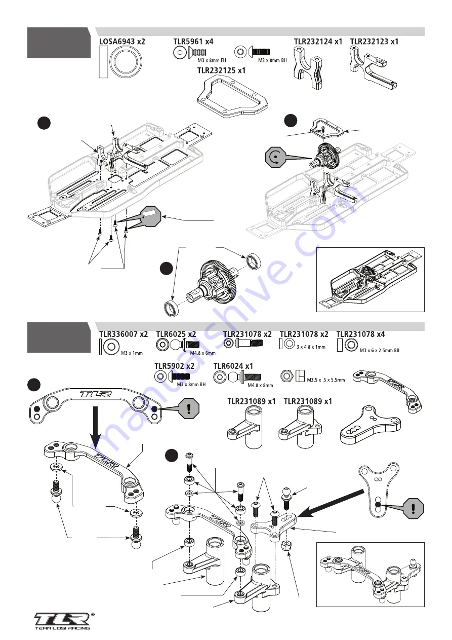 Horizon Hobby TLR 22X-4 Elite Manual Download Page 18