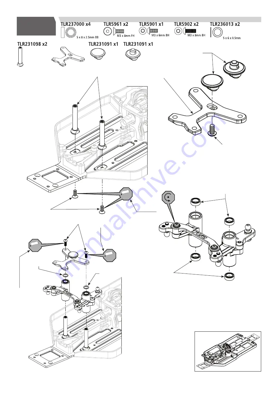 Horizon Hobby TLR 22X-4 Elite Manual Download Page 19