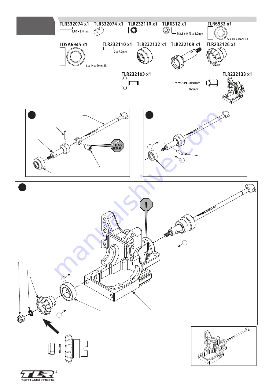 Horizon Hobby TLR 22X-4 Elite Manual Download Page 20