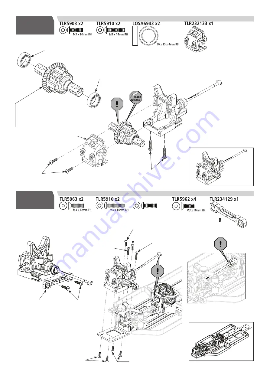 Horizon Hobby TLR 22X-4 Elite Manual Download Page 21