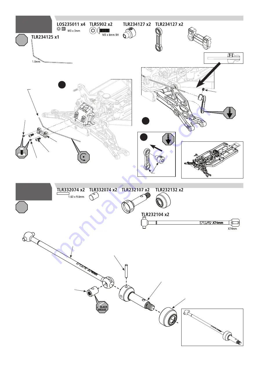 Horizon Hobby TLR 22X-4 Elite Manual Download Page 23