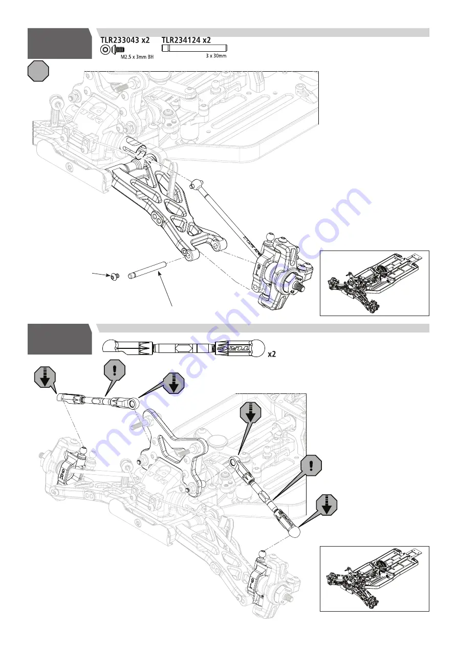 Horizon Hobby TLR 22X-4 Elite Manual Download Page 25