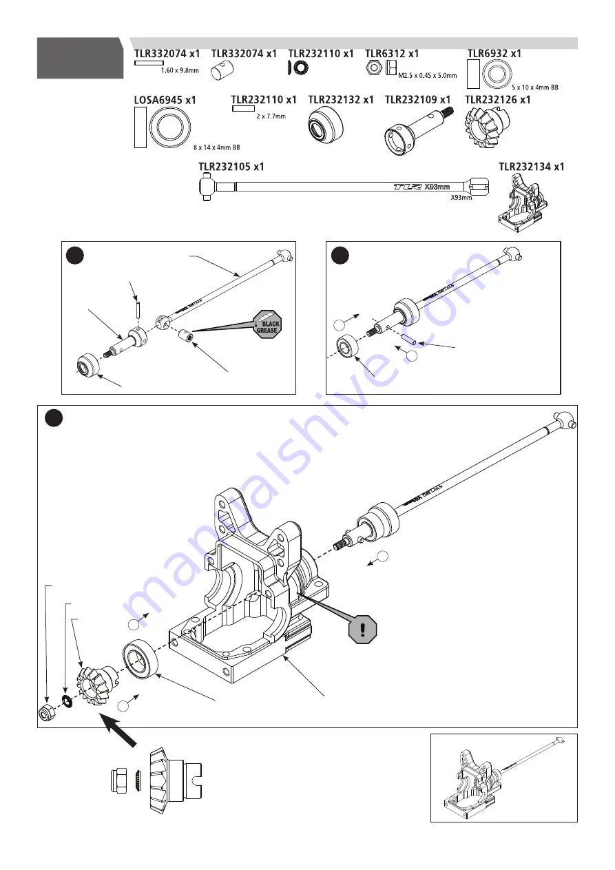 Horizon Hobby TLR 22X-4 Elite Manual Download Page 27